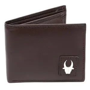 WildHorn Brown Wallet & Belt Combo for Men
