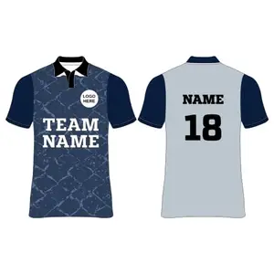 Next Print Customized Sublimation Printed T-Shirt Unisex Sports Jersey Player Name & Number, Team Name and Logo.NP0080056 (XS) Multicolour
