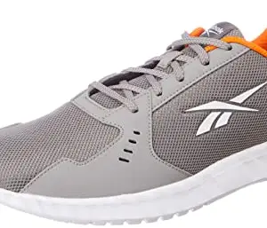 REEBOK Men Synthetic/Textile Ripple Ignite M Running Shoes Spacer Grey/Nacho/White UK-10