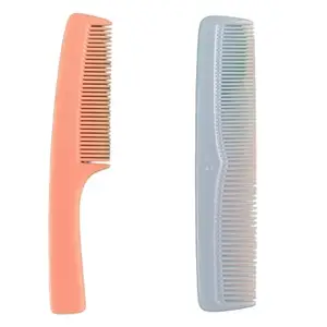MiniElegance Pocket Comb Duo - Elegant Solutions for Your Hair Care Routine