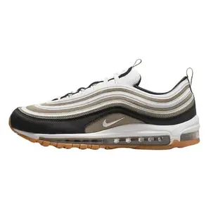 Nike Mens Air Max 97-Neutral Olive/Summit Running Shoes White-Black-921826-203-6 UK