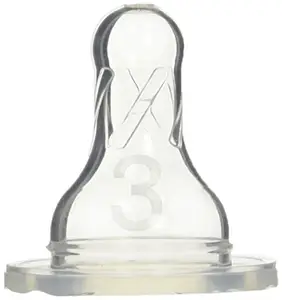 Dr. Brown's 6 Pack Natural Flow Level 3 Standard Nipple