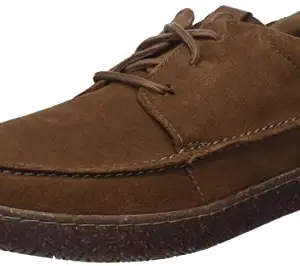 Clarks Hodson Moc Dark Brown UK-9