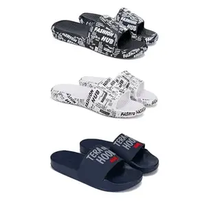 DRACKFOOTsandal for Men's,slip-ons, casaul sandals for Men'sGRT-SAN-(3-COMBO)-3103-3104-1588-10