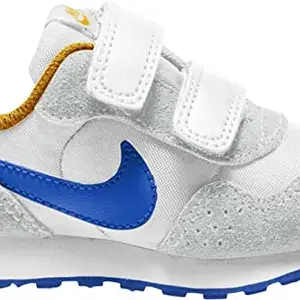 Nike Mens MD Valiant (PSV)-Summit White/Racer Blue-Racer BLUE-WHITE-CN8559-110-2.5UK, Running