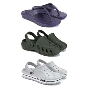 DRACKFOOT Men's Sandals | Lightweight Wear| Stylish & Easy to Wear For Men'S GRT-SAN-(3-COMBO)-3153-3137-3067-7