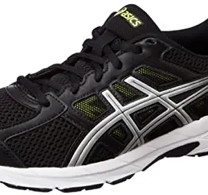 ASICS Mens Gel-Contend 4B Black-Black Running Shoe-8 UK (TOO1B.017)