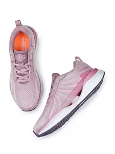 ABROS Women's Dyna ASSL0184 ABS Hyperfuse Sports Shoes_Pink/Mauve_7UK