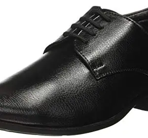 Bata Men's Alfred Black Formal Shoes-8 (8216103)