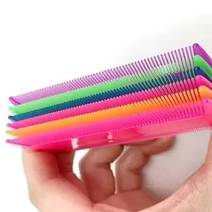 Lice Terminator Comb Plastic Kangi | Plastic Kanghi Head Lice Terminator Comb | Pack of 1