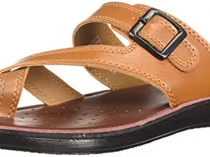 Flite PU Men's PUG081G tan Slippers - 6 UK (39 1/3 EU) (PUG081G_TNTN0006)