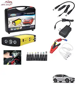 AUTOADDICT Auto Addict Car Jump Starter Kit Portable Multi-Function 50800MAH Car Jumper Booster,Mobile Phone,Laptop Charger with Hammer and seat Belt Cutter for Volvo XC60