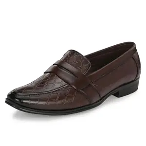 Centrino Brown Formal Shoe for Mens 6536-2