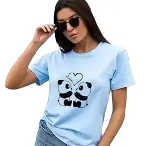 YOUNSHE Oversized Women’s T-Shirt – Stylish Printed Design & Relaxed Fit. Elevate Your Casual Wardrobe