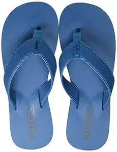 Puma Unisex Adult One8 Flip V5 IDP Ocean Depths Black Sandal-8 Kids UK (38346303)