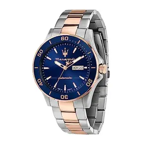Maserati Analogue Blue Dial Men's Watch-R8823100001