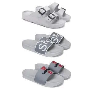 DRACKFOOTsandal for Men's,slip-ons, casaul sandals for Men'sGR-SAN-(3-COMBO)-3114-1589-1590-7