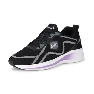 Campus Women's Adopt BLK/D.Gry Running Shoes - 8UK/India 22L-923