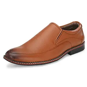 Centrino Men 7088 Tan Formal Shoes-10 UK/India (44 EU) (7088-01)