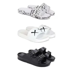 sandal for Men's,slip-ons, casaul sandals for Men'sGRP-SAN-(3-COMBO)-3104-3029-3115-7