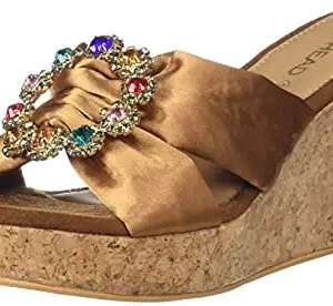 Sole Head Women'S 139 Antique Outdoor Sandals-7 Uk (40 Eu) (139Antique)(Brown_Velvet)