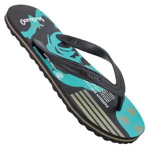 WALKAROO Men's Hawai Slippers|Stylish,Light Weight and Comfortable| Flexible and Durable|HG013