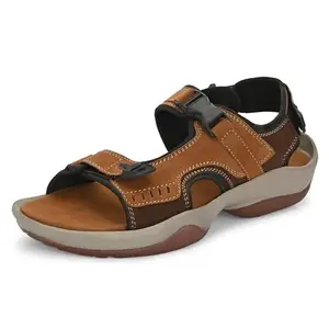 Centrino Sandal for Men | Grip Insole for Stability | Modern Look with Adjustable Straps | Comfortable Footwear for Hiking and Everyday wear