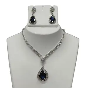 Jewellery Set for Women Necklace Set with Earrings (Prinal Art IMMITATION JJewellery_280)
