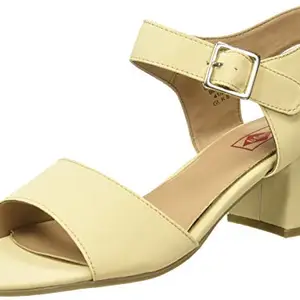 Lee Cooper Women Beige Fashion Sandals-8 UK (41 EU) (LF5064CBEIGE)