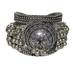 Oxidised Ethnic Traditional Bracelet for Women Stylish