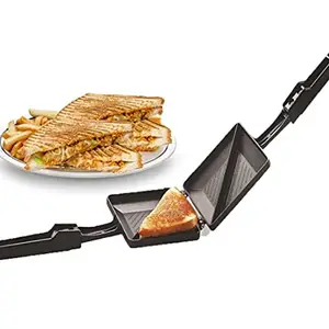 Mannat Non Stick Coating Gas Toaster for Sandwich, Make Sandwich Easily