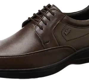 Brown Men's Derby Shoes - Lace-Up, Low-Top by LEE Cooper