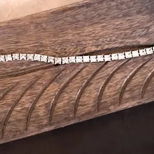 Square Chain Bracelet