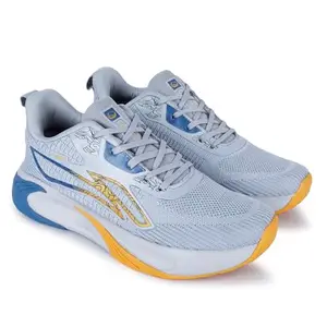 Lancer Mens ADVENTURE-3LGR-MSTD Grey Running Shoe, 6