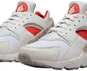 Nike Womens W Air Huarache Crater PRM White/Football Grey-Mantra Ora Running Shoe - 3.5 UK (DR0449-100)