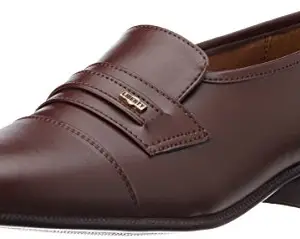 Liberty Mens Volvo Brown Formal Shoes - 10