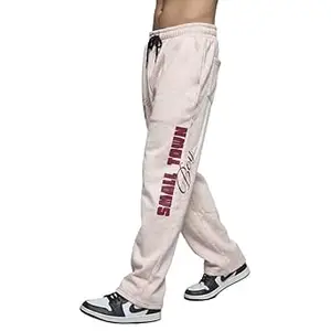 FUGAZEE Dew Small Town Boy Fleece Trackpants | Straight Relaxed Fit