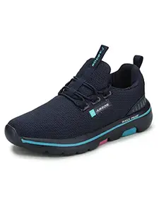 ABROS Women's Panama-O ASSL0134O Sports Shoes -Navy/Rani-7UK