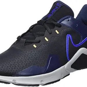Nike Mens Legend Running Essential 2-Black/Racer Blue-Obsidian-Wolf Grey-Cq9356-034-12