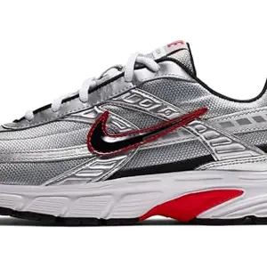 Nike Men's Initiator Running Shoe, Metallic Silver/Black White, 8 D US