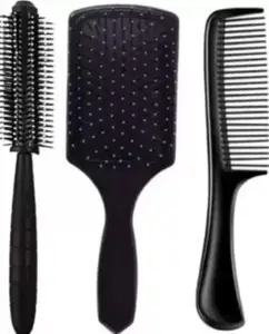 feelhigh Best Combo of Beuty Hair Brush For Blow Drying Roller,Paddle,Handle Hair Brush