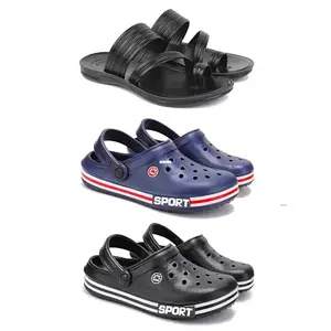 DRACKFOOT Men's Sandals | Lightweight Wear| Stylish & Easy to Wear For Men's GRT-SAN-(3-COMBO)-3152-3015-3014-7