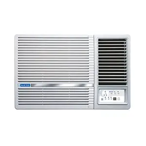 Blue Star 1 Ton 5 Star Fixed Speed Window AC (Copper, Turbo Cool, Humidity Control, Fan Modes-Auto/High/Medium/Low, Hydrophilic Blue Fins, Dust Filters, Self-Diagnosis, 2023 Model, WFA512LN, White) price in India.