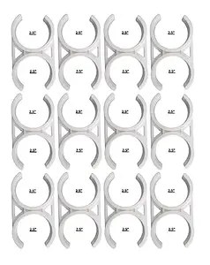 BON VIVANT RO Water Purifier Filter X Clamp/Clip 2.5