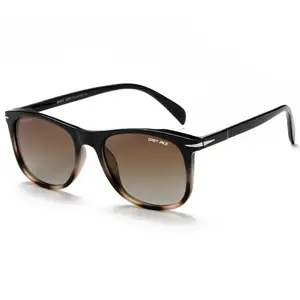 Visit the grey jack Store grey jack Vintage Polarized Sunglasses for Men Women TR90 Rectangle Retro Eyewear with UV400 Lens 3304