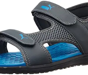 Puma Unisex Cydon DP Dark Shadow, Cloisonné and Black Rubber Athletic & Outdoor Sandals - 10 UK