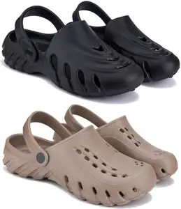 BERSACHE Extra Soft Classic Casual with Regular wear | Ultra Soft & Flexibility Technology | Slides for Women | Combo(PR)-6063-6001-9 Multicolor