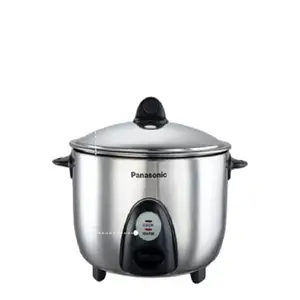 Panasonic Sr-G18(Sus)Stainless Steel Automatic Electric Rice Cooker(1.8 Liter)