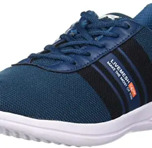 Lancer Mens INDUS-263 Green Running Shoe - 7 UK (INDUS-263BGN-7)