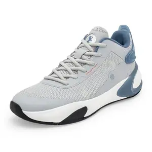 Red Tape Lifestyle Casual Shoes for Men | Classic Rounded Toe, Soothing Insole & Impact-Resistant Comfort_7 Grey/Blue